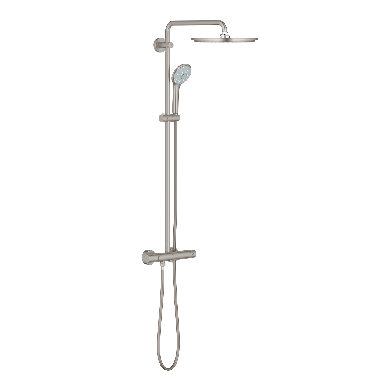 Φωτογραφία προϊόντος: GROHE EUPHORIA 26075DC0 ΒΕΡΓΑ ΝΤΟΥΖ ΜΕ ΘΕΡΜΟΣΤΑΤΙΚΗ ΜΠΑΤΑΡΙΑ