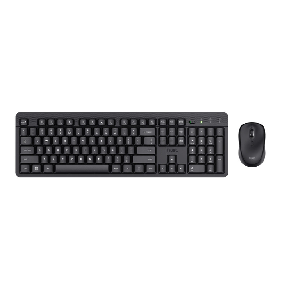 Φωτογραφία προϊόντος: TRUST Deskset Ody II WL Silent GR (25364) - Πληκτρολόγιο