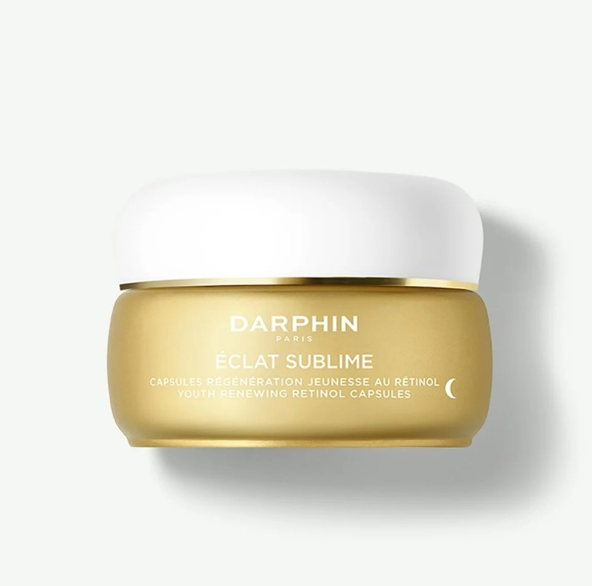 Φωτογραφία προϊόντος: Darphin Éclat Sublime Youth Renewing Retinol Capsules Φόρμουλα Ρετινόλης Νυκτός Κατά των Ρυτίδων 60 Κάψουλες