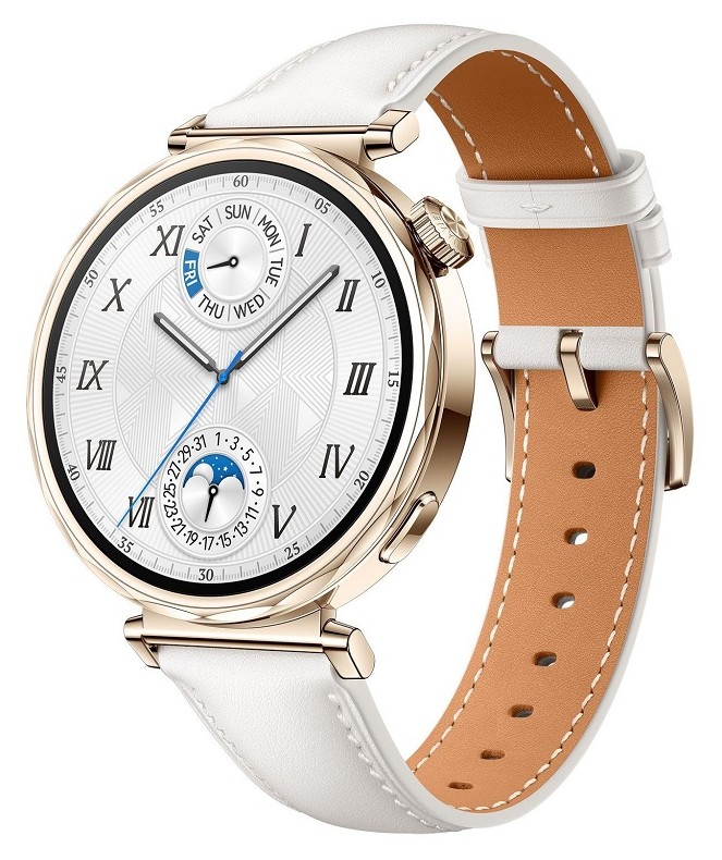 Φωτογραφία προϊόντος: Huawei Watch GT 5 41mm Λευκό Λουράκι από Δέρμα