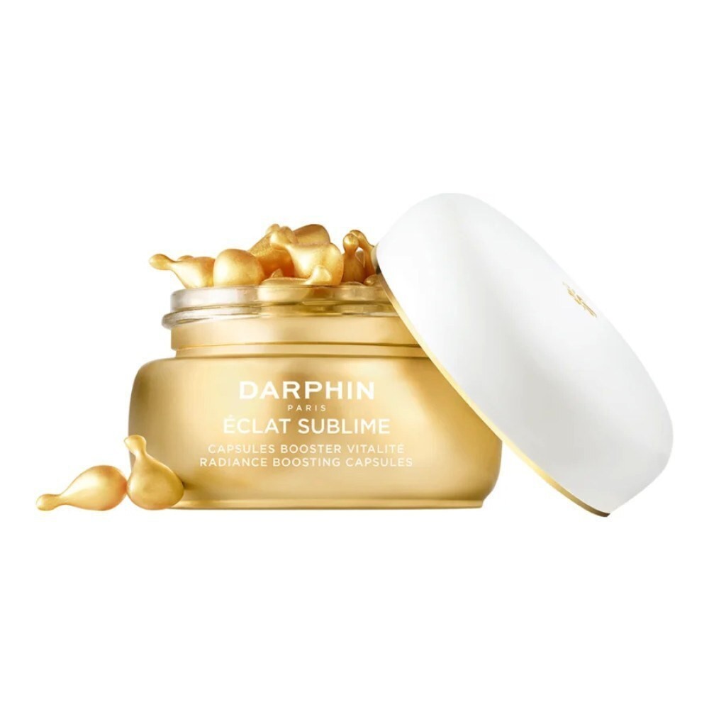 Φωτογραφία προϊόντος: Darphin Eclat Sublime Radiance Boosting Capsules Vitamin C&E Θεραπεία Για Αναζωογόνηση & Λάμψη Του Δέρματος 60 κάψουλες