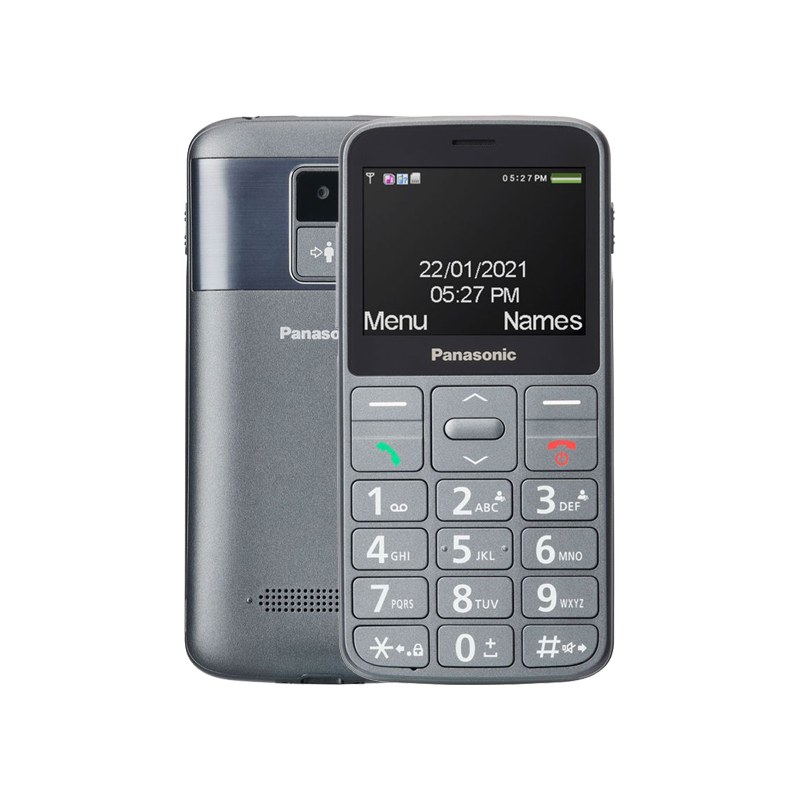 Φωτογραφία προϊόντος: Panasonic KX-TU160 Single Sim Γκρι (KX-TU160EXG)