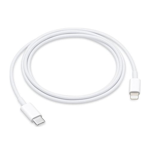Φωτογραφία προϊόντος: Apple καλώδιο data / φόρτισης USB-C Lightning Λευκό 1m (MM0A3ZM/A)