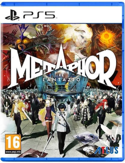 Φωτογραφία προϊόντος: SEGA Metaphor - Refantazio PS5 Game - Retail (DLC Archetype Chest & Journey Pack)