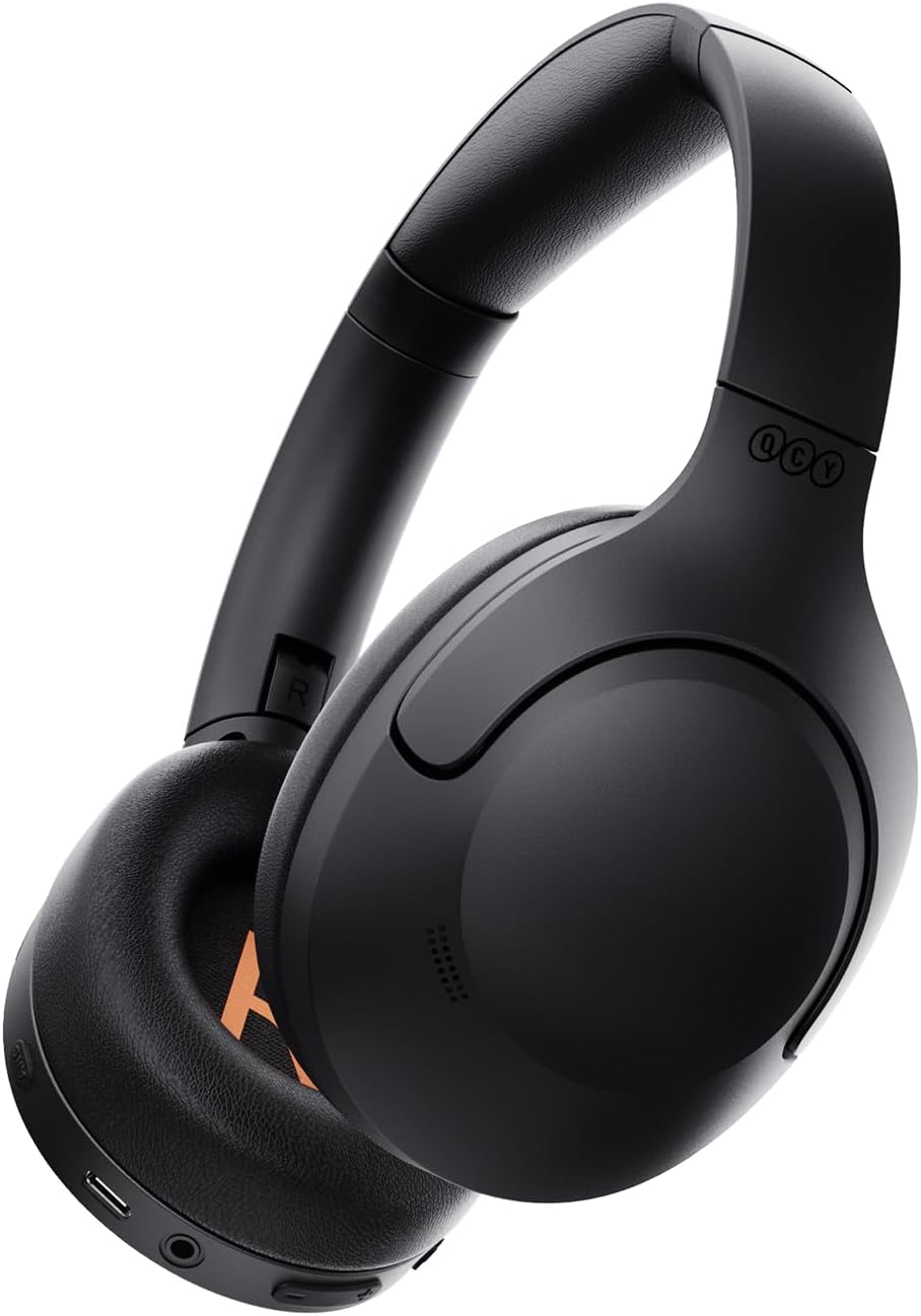 Φωτογραφία προϊόντος: QCY H3 Lite Headset Black - ANC Noise Canceling 40mm drivers 68ms latency - 60h battery
