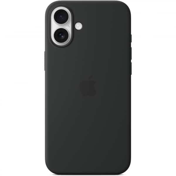 Φωτογραφία προϊόντος: Apple iPhone 16 Plus Silicone Case with MagSafe Black