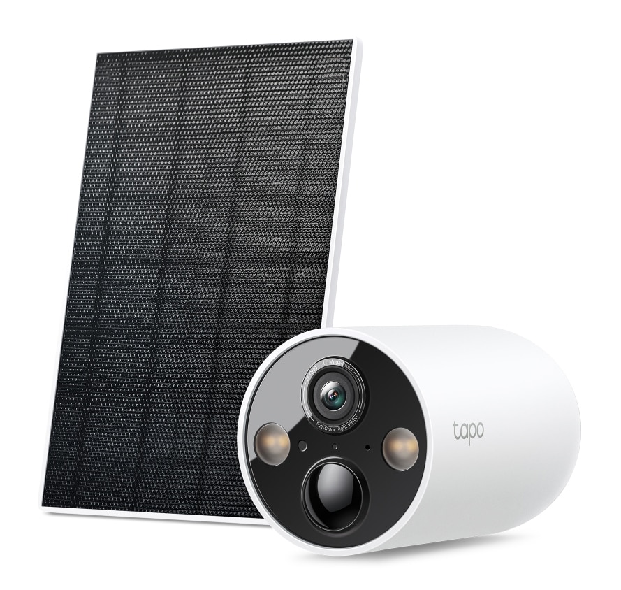 Φωτογραφία προϊόντος: Tp-Link Smart Wire-Free Security Camera and Solar Panel (Tapo C425 KIT)