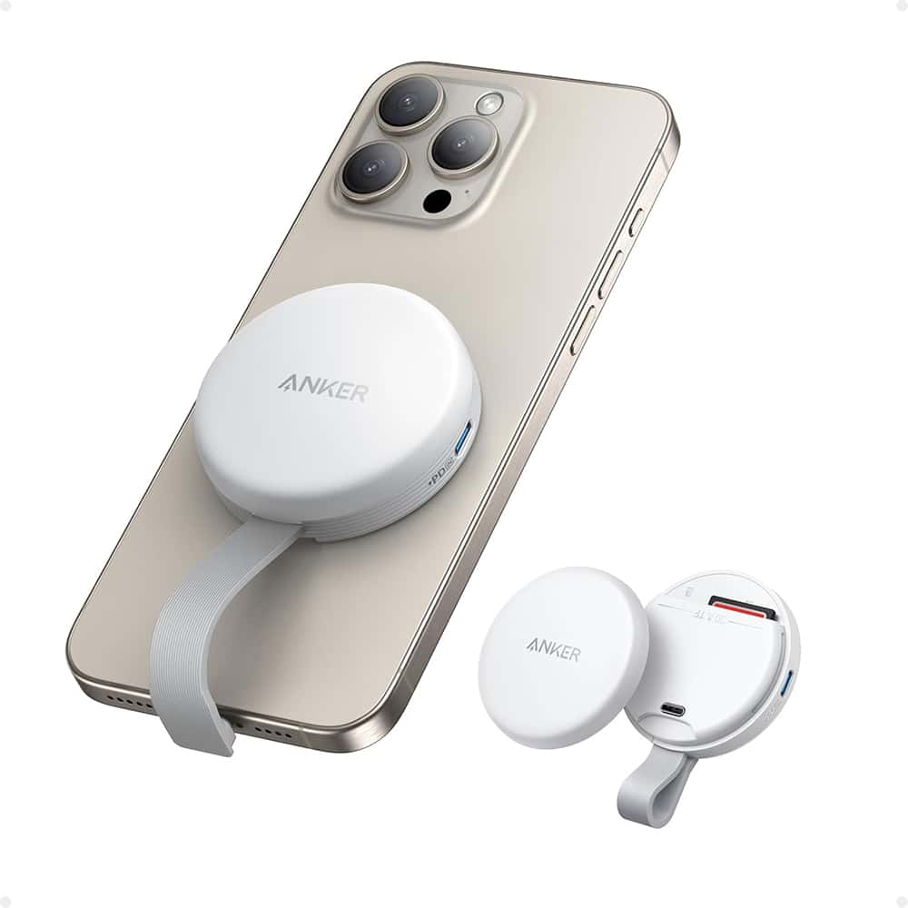 Φωτογραφία προϊόντος: Anker MagGo USB-C Adapter 3-in-1 (10Gbps) για iPhone