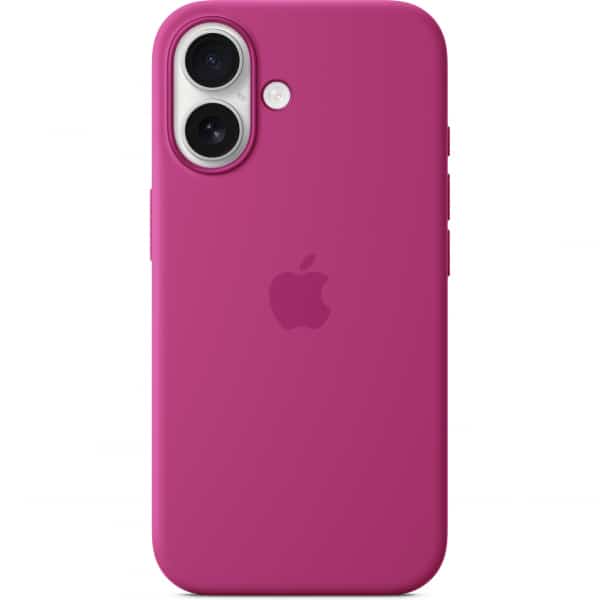 Φωτογραφία προϊόντος: Apple iPhone 16 Silicone Case with MagSafe Fuchsia