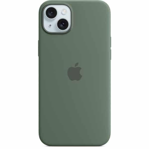 Φωτογραφία προϊόντος: Apple Θήκη Σιλικόνης για iPhone 15 Plus with MagSafe Cypress (MT183ZM/A)