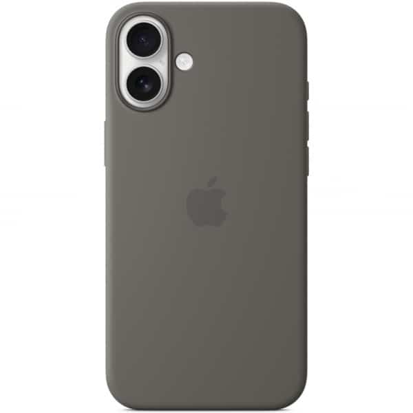 Φωτογραφία προϊόντος: Apple iPhone 16 Plus Silicone Case with MagSafe Stone Gray