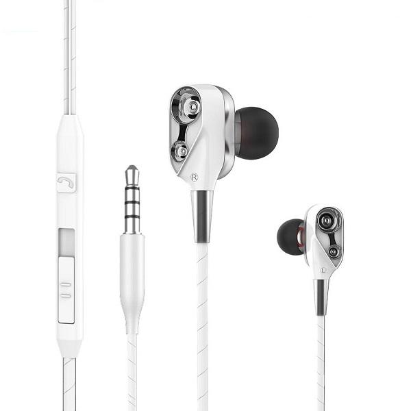 Φωτογραφία προϊόντος: Ακουστικά Newtop CF26 3,5mm In-Ear Λευκά