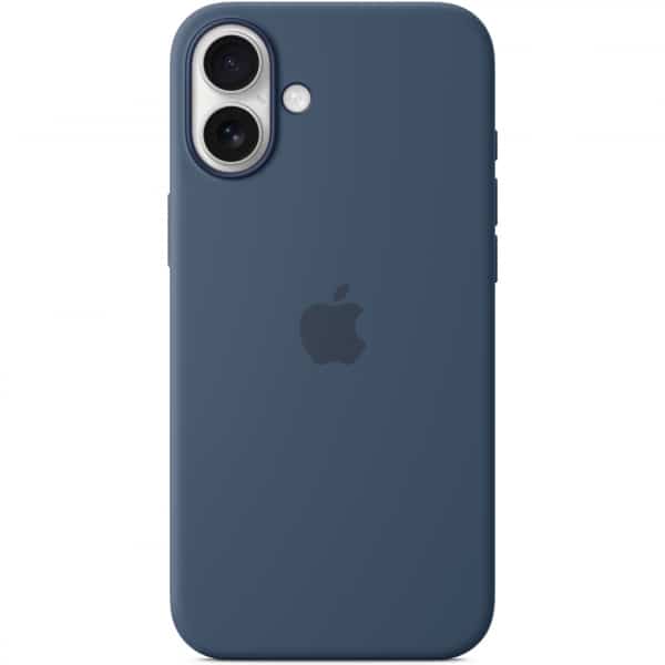 Φωτογραφία προϊόντος: Apple iPhone 16 Plus Silicone Case with MagSafe Denim