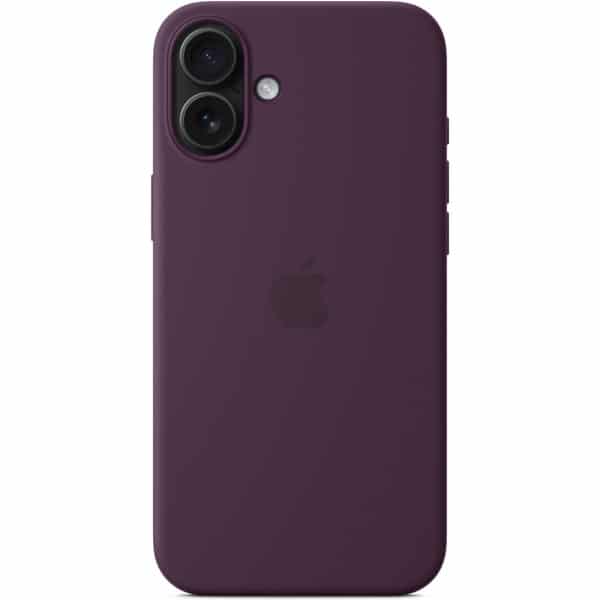 Φωτογραφία προϊόντος: Apple iPhone 16 Plus Silicone Case with MagSafe Plum