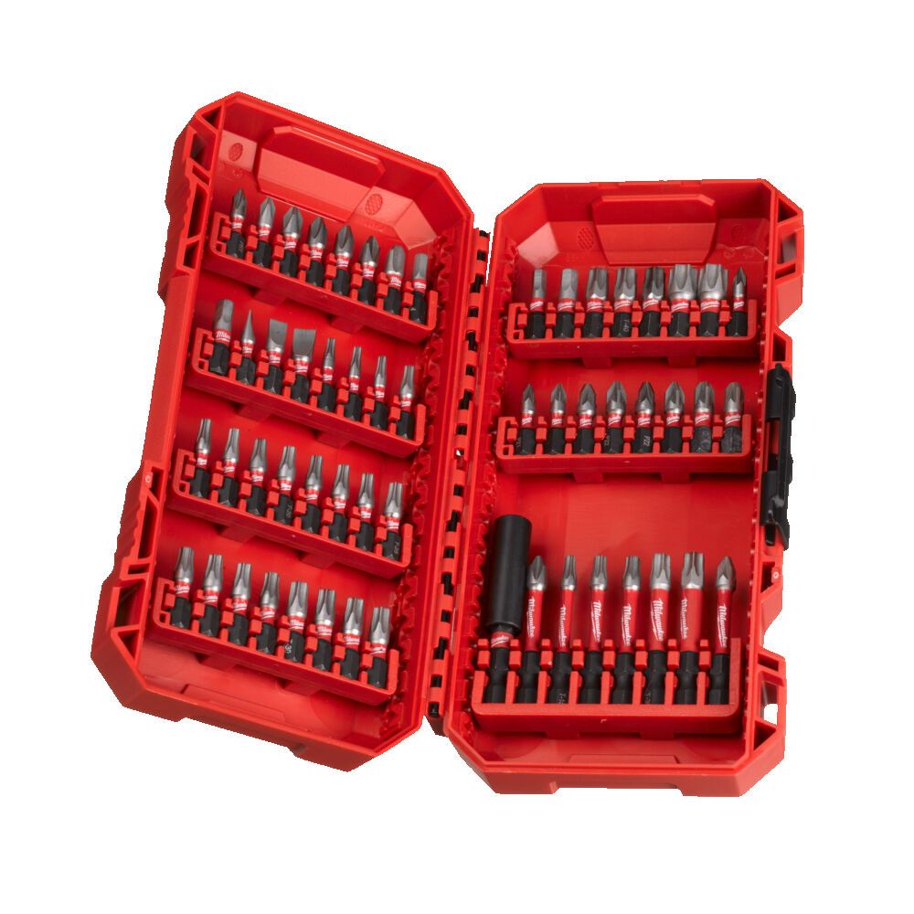 Φωτογραφία προϊόντος: SET SHOCKWAVE™ ΜΥΤΕΣ ΓΙΑ ΒΙΔΩΜΑ - 56 ΤΕΜ | Milwaukee 4932492006