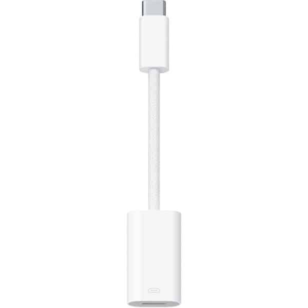 Φωτογραφία προϊόντος: Apple USB-C to Lightning Adapter (MUQX3ZM/A)