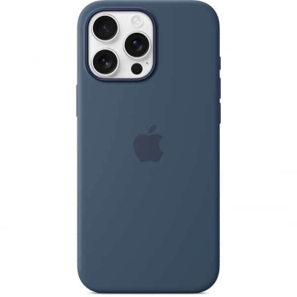 Φωτογραφία προϊόντος: Apple iPhone 16 Pro Max Silicone Case with MagSafe Denim