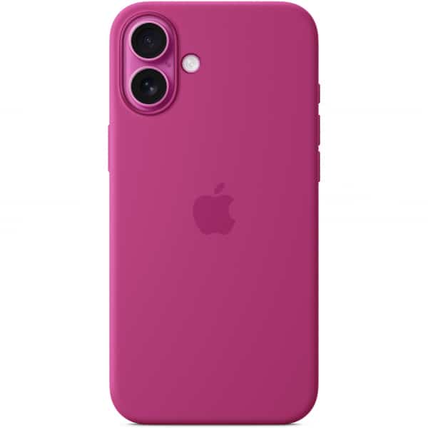 Φωτογραφία προϊόντος: Apple iPhone 16 Plus Silicone Case with MagSafe Fuchsia