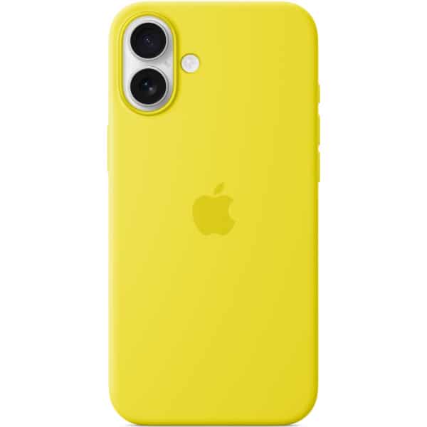 Φωτογραφία προϊόντος: Apple iPhone 16 Plus Silicone Case with MagSafe Star Fruit