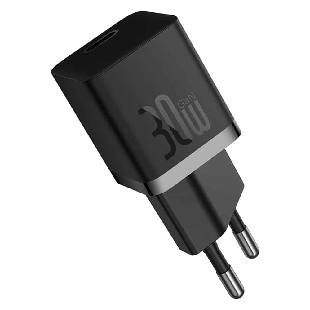 Φωτογραφία προϊόντος: Baseus GaN5 Fast Charger 1C 30W EU Black