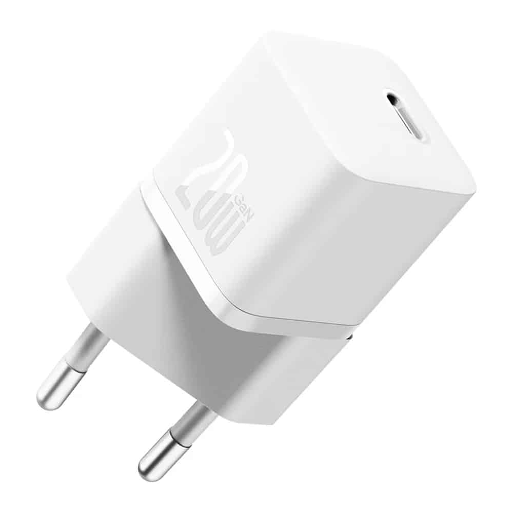 Φωτογραφία προϊόντος: Baseus GaN5 Fast Charger 1C 20W EU White