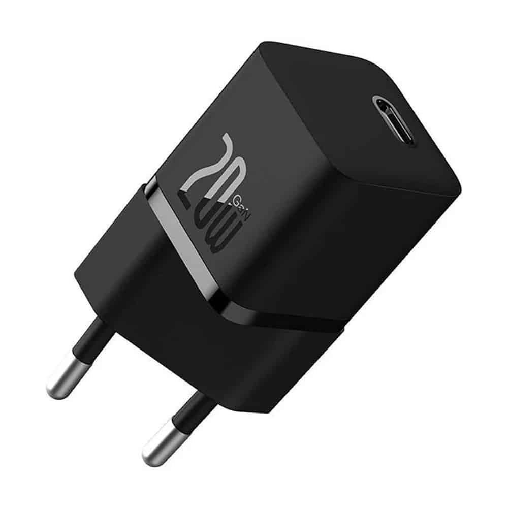 Φωτογραφία προϊόντος: Baseus GaN5 Fast Charger 1C 20W EU Black