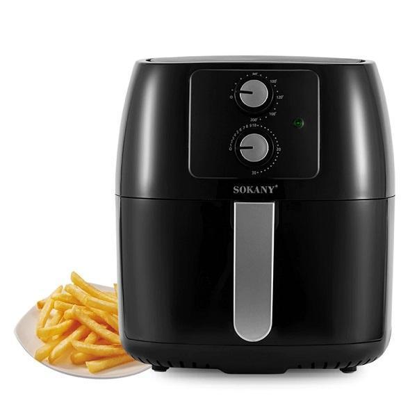 Φωτογραφία προϊόντος: Φριτέζα Αέρος Sokany SK-8017 5lt 1400W Μαύρη