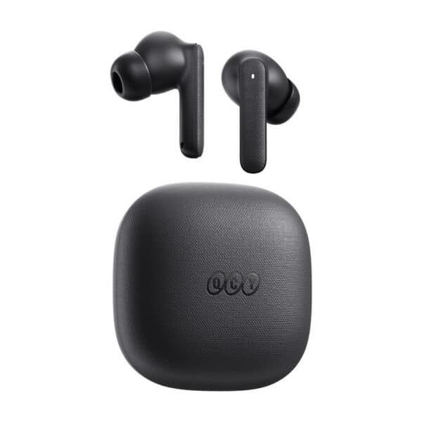 Φωτογραφία προϊόντος: QCY Buds Grey (QT43) - Ακουστικά TWS με Noise Reduction & Clear Calls