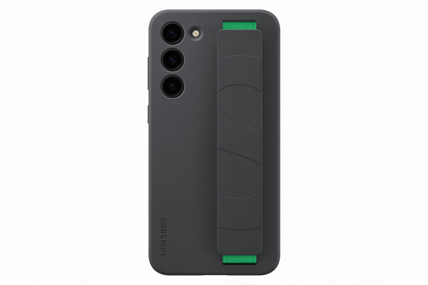 Φωτογραφία προϊόντος: Samsung Silicone Grip Cover Galaxy S23+ Black