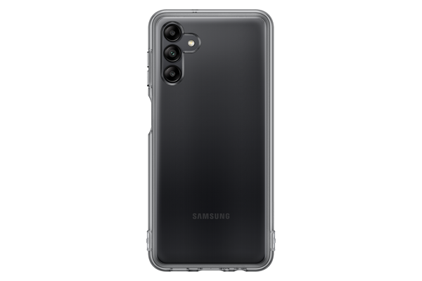 Φωτογραφία προϊόντος: Samsung Soft Clear Cover Galaxy A04s Black
