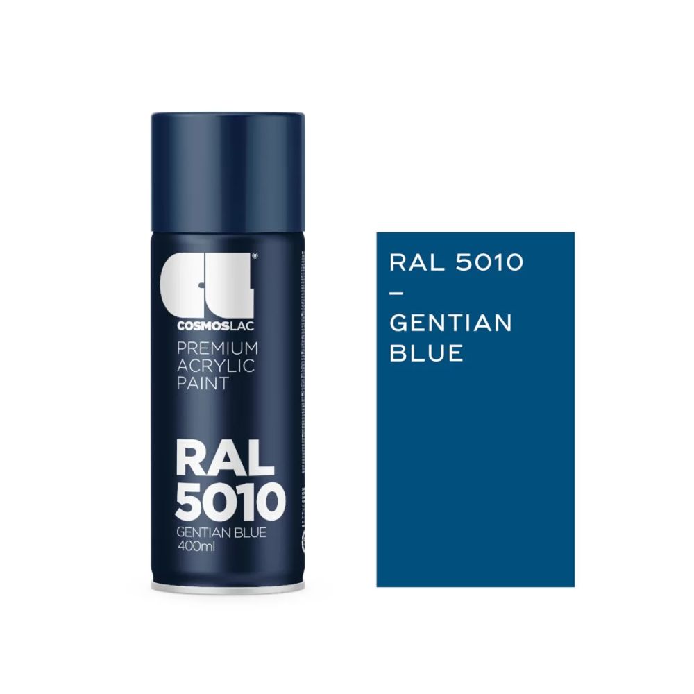 Φωτογραφία προϊόντος: Σπρέι COSMOS LAC DARK BLUE RAL5010-No316 400ml