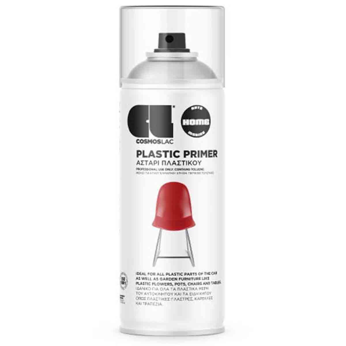Φωτογραφία προϊόντος: Σπρέι COSMOS LAC PLASTIC PRIMER No233 400ml