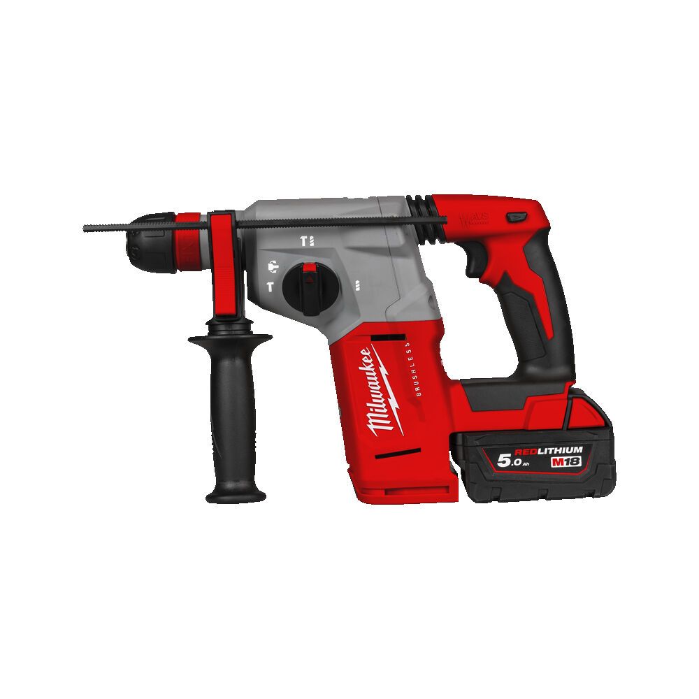 Φωτογραφία προϊόντος: M18™ BRUSHLESS BLHX-502X 4-ΛΕΙΤΟΥΡΓΕΙΩΝ 26 MM SDS-PLUS ΠΕΡΙΣΤΡΟΦΙΚΟ ΣΚΑΠΤΙΚΟ ΠΙΣΤΟΛΕΤΟ ΜΕ FIXTEC™ MILWAUKEE 4933478892