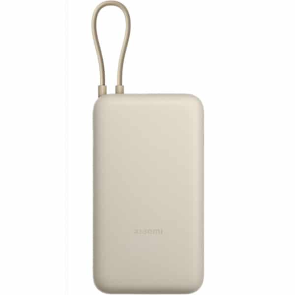 Φωτογραφία προϊόντος: Xiaomi 33W Power Bank 20000mAh Tan (BHR8851GL)
