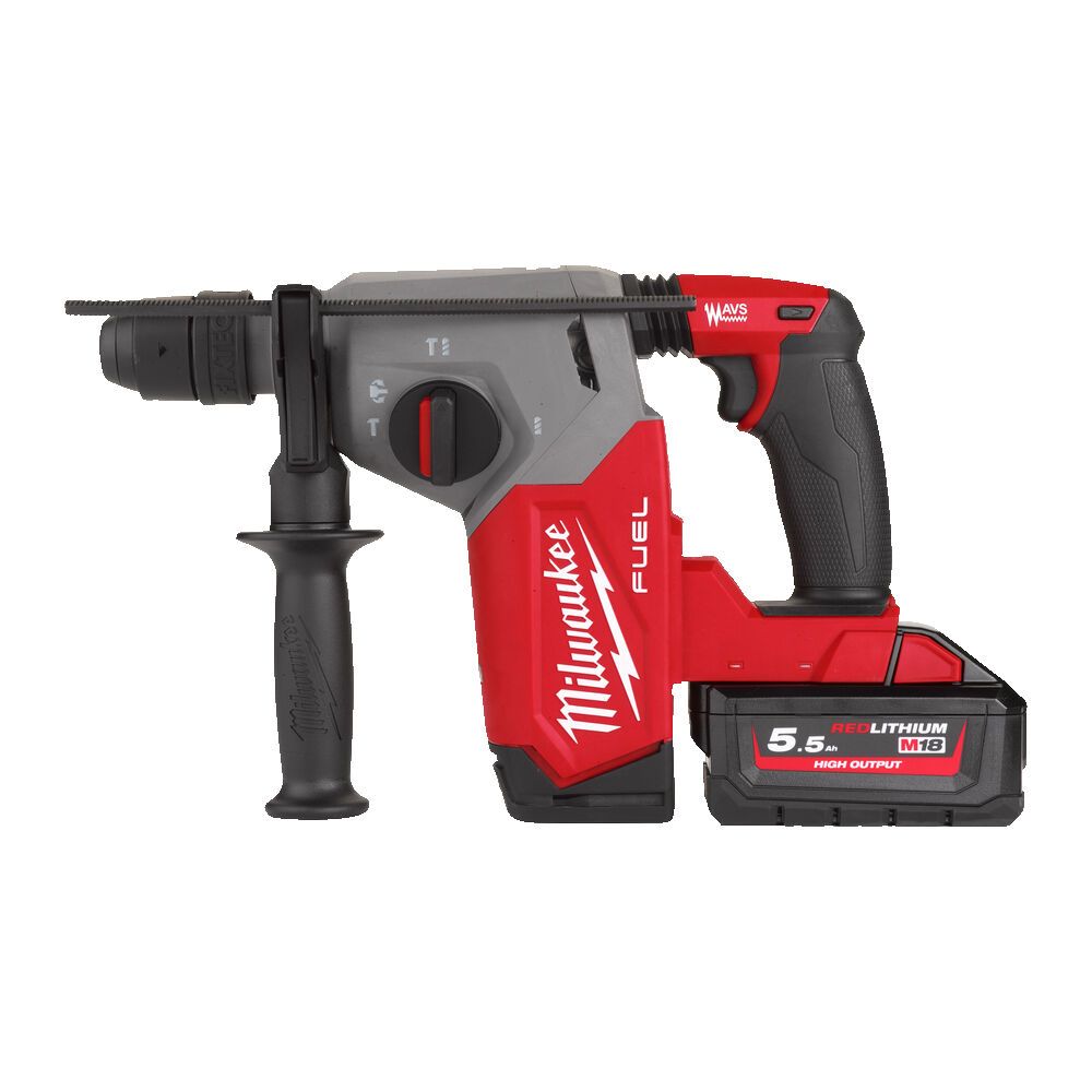 Φωτογραφία προϊόντος: M18 FUEL™ FHX-552X 4-ΛΕΙΤΟΥΡΓΕΙΩΝ 26 MM SDS-PLUS ΠΕΡΙΣΤΡΟΦΙΚΟ ΣΚΑΠΤΙΚΟ ΠΙΣΤΟΛΕΤΟ ΜΕ FIXTEC™ MILWAUKEE 4933478889