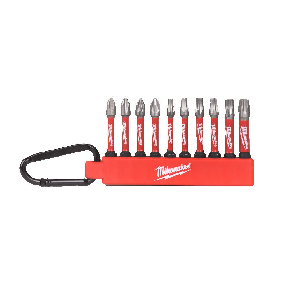 Φωτογραφία προϊόντος: SHOCKWAVE™ SET CARABINER ΜΥΤΕΣ ΒΙΔΩΜΑΤΟΣ 50 MM - 10 ΤΕΜ MILWAUKEE 4932480941