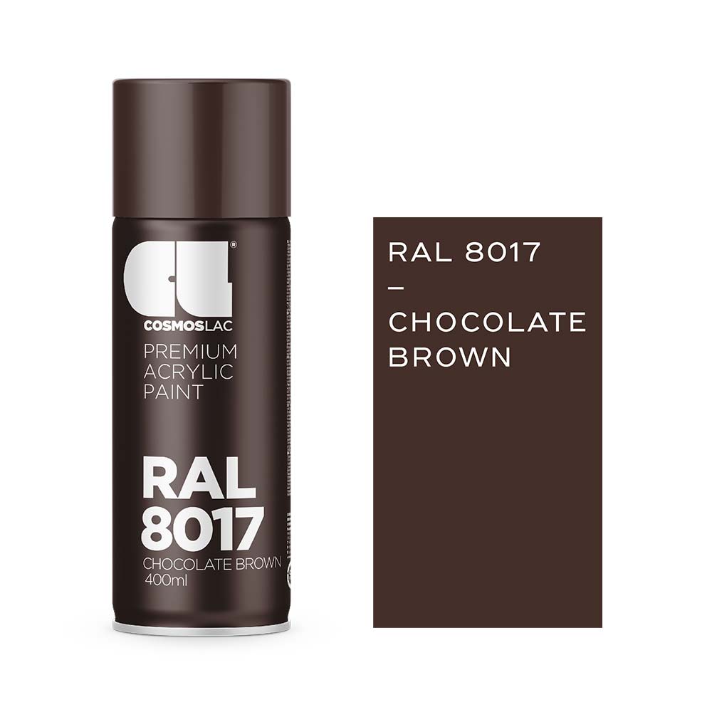Φωτογραφία προϊόντος: Σπρέι COSMOS LAC ΚΑΦΕ RAL8017-Νo318 400ml