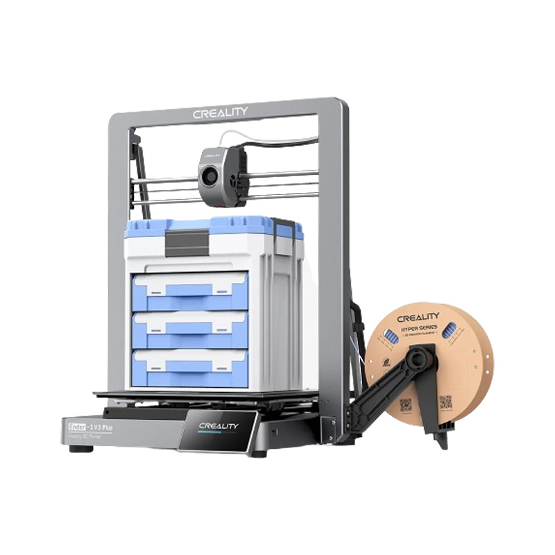 Φωτογραφία προϊόντος: Creality3d 3D Printer Creality Ender-3 V3 Plus 6971636402701(Δωρεάν Συναρμολόγηση και εκπαίδευση για παραλαβή από το κατάστημα)
