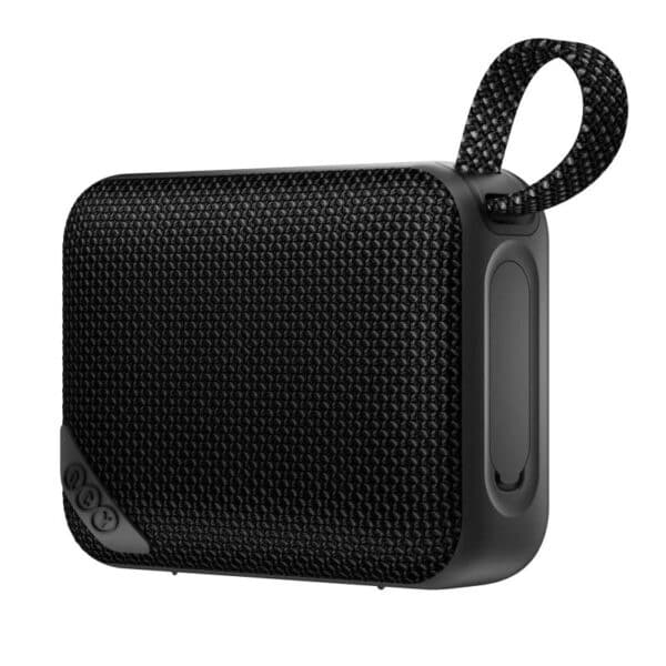 Φωτογραφία προϊόντος: QCY SP2 Black - Pocket Size IP67 RGB BT Speaker Deep Punch Bass TWS Stereo Subwoofer 17h