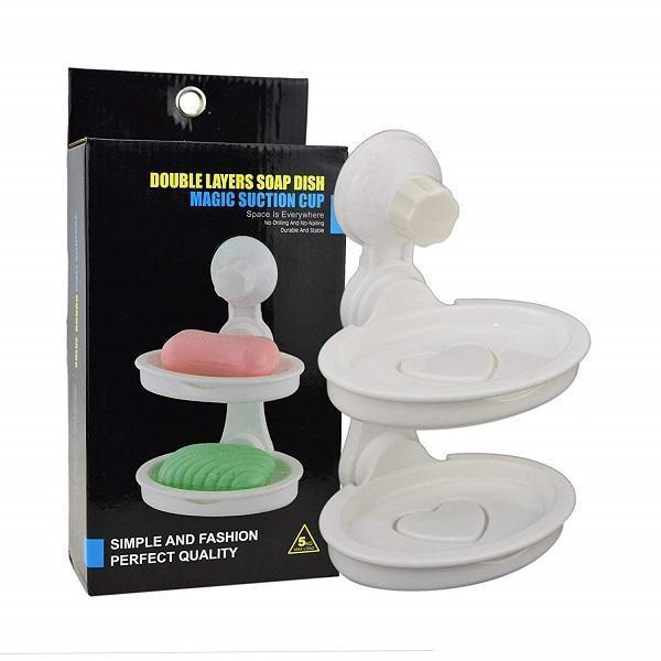 Φωτογραφία προϊόντος: Double Layer Soap Dish - Διπλή Θήκη Σαπουνιού