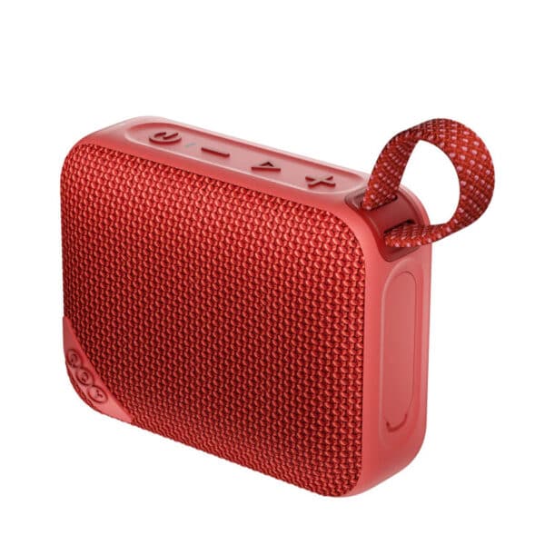 Φωτογραφία προϊόντος: QCY SP2 Red - Pocket Size IP67 RGB BT Speaker Deep Punch Bass TWS Stereo Subwoofer 17h