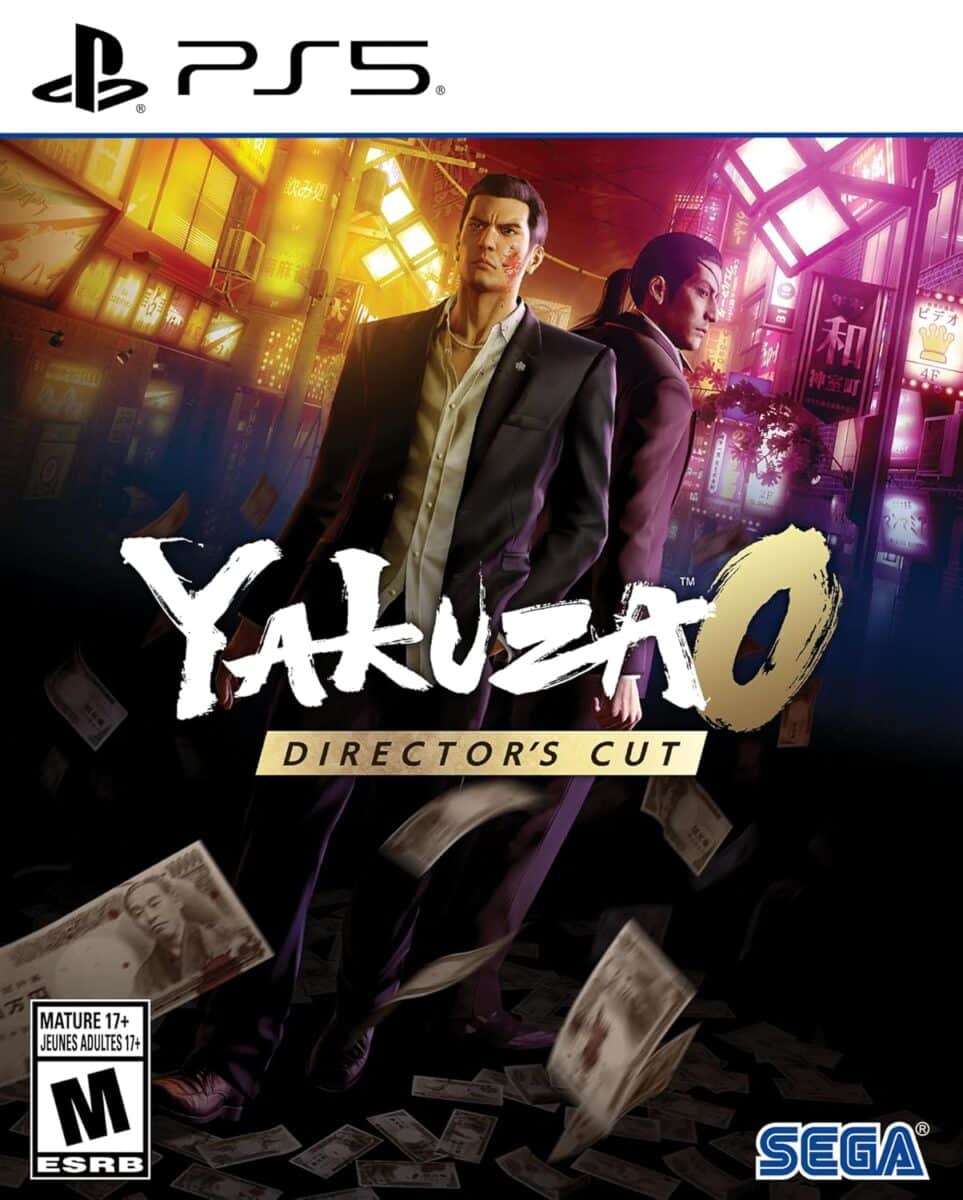 Φωτογραφία προϊόντος: SEGA Yakuza 0 Director's Cut PS5