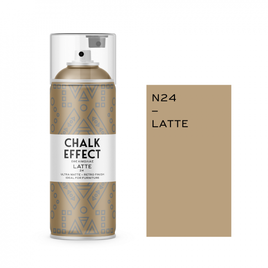 Φωτογραφία προϊόντος: COSMOS LAC Σπρέι COSMOS Chalk Effect Ν24 LATTE - ΜΠΕΖ 400ml