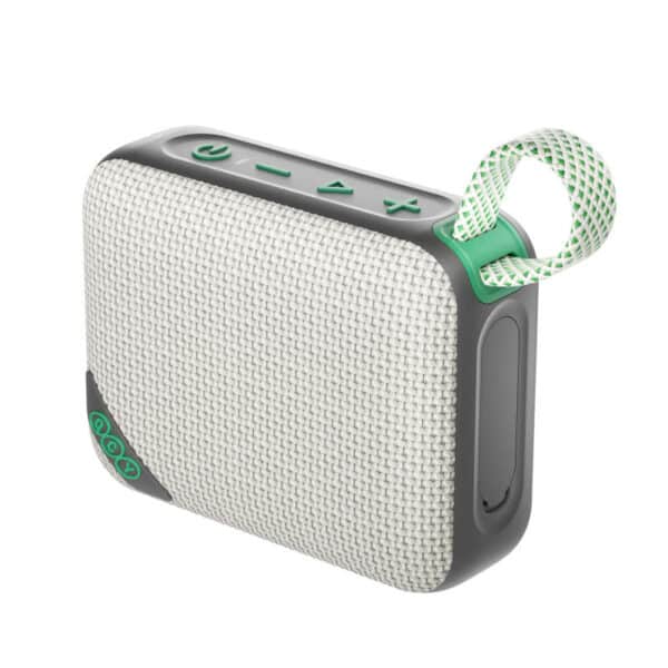 Φωτογραφία προϊόντος: QCY SP2 Green Brown - Pocket Size IP67 RGB BT Speaker Deep Punch Bass TWS Stereo Subwoofer 17h