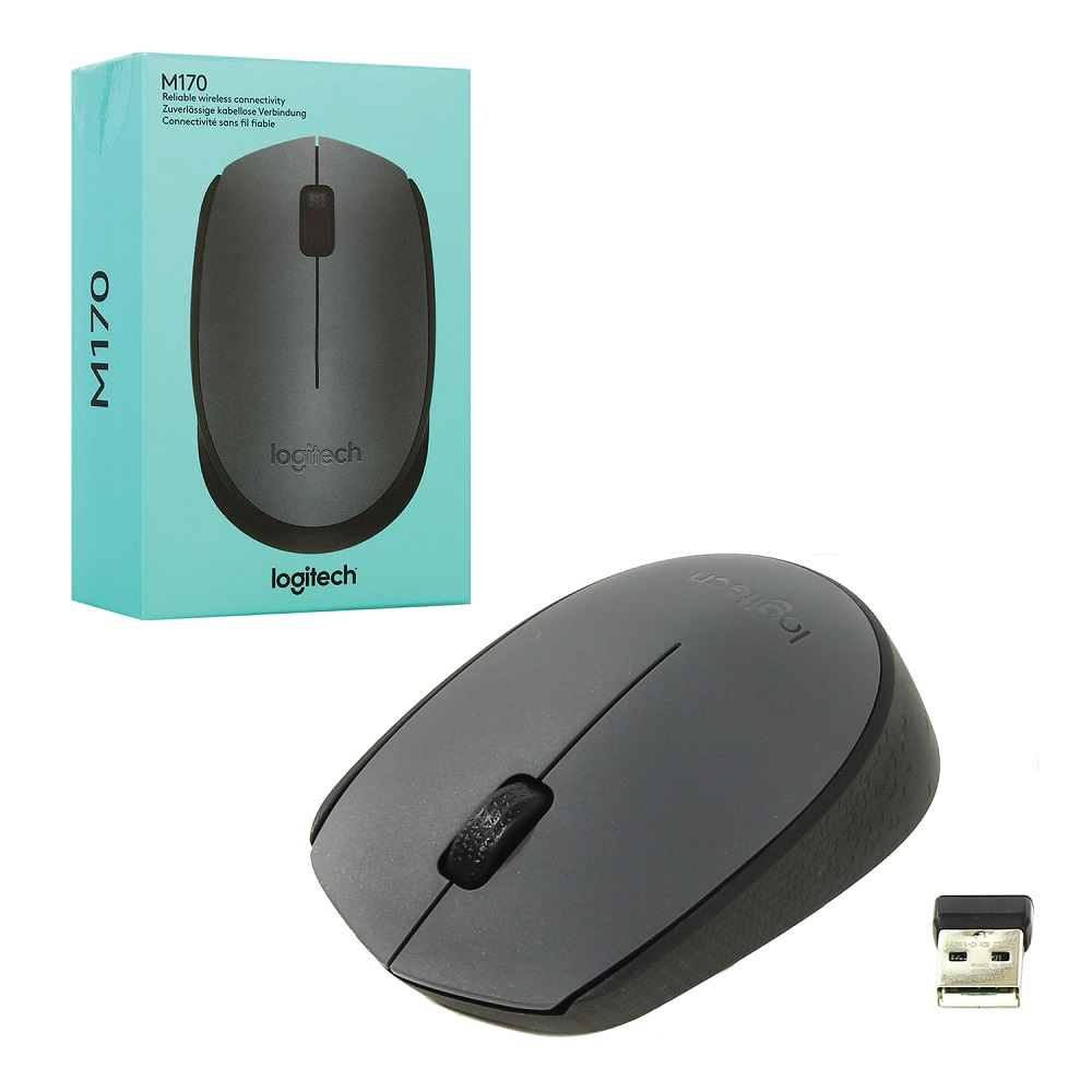 Φωτογραφία προϊόντος: LOGITECH Mouse Wireless M170 Black