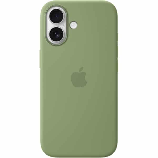 Φωτογραφία προϊόντος: Apple iPhone 17 Silicone Case with MagSafe Light Moss