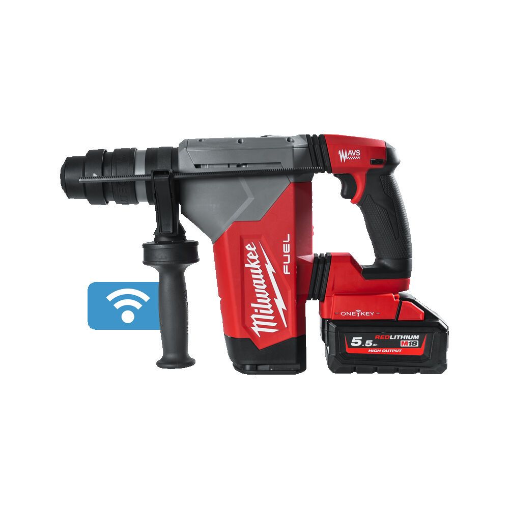 Φωτογραφία προϊόντος: M18 FUEL™ ONEFHPX-552X ΥΨΗΛΩΝ ΕΠΙΔΟΣΕΩΝ 4-ΛΕΙΤΟΥΡΓΕΙΩΝ 32 MM SDS-PLUS ΠΕΡΙΣΤΡΟΦΙΚΟ ΣΚΑΠΤΙΚΟ ΠΙΣΤΟΛΕΤΟ ΜΕ ONE-KEY™ ΚΑΙ FIXTEC™ ΤΣΟΚ MILWAUKEE 4933478496