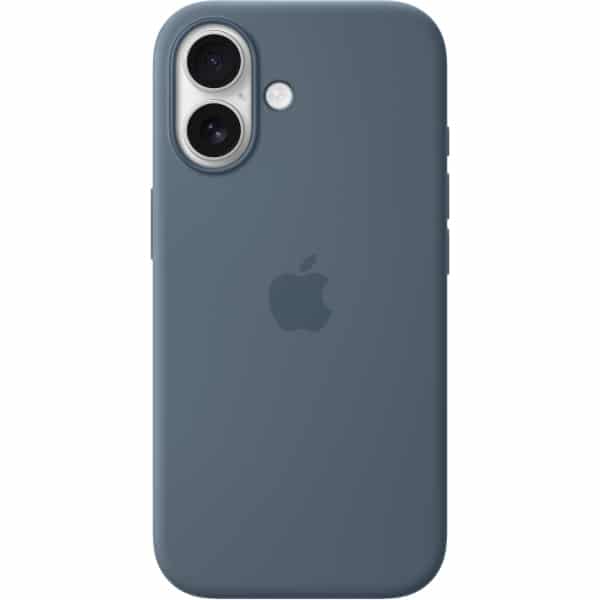 Φωτογραφία προϊόντος: Apple iPhone 17 Silicone Case with MagSafe Anchor Blue