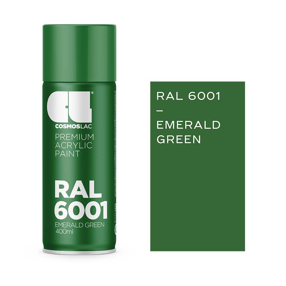 Φωτογραφία προϊόντος: Σπρέι COSMOS LAC OLIVE GREEN RAL6001-No462 400ml
