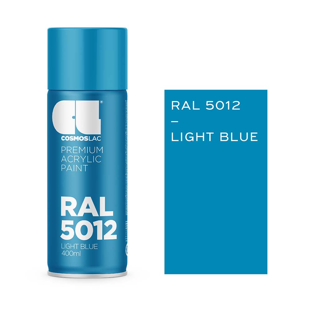 Φωτογραφία προϊόντος: Σπρέι COSMOS LAC ΜΠΛΕ RAL5012-Νo317 400ml